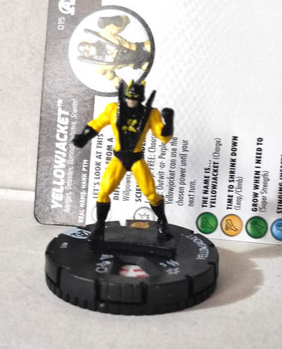 Heroclix avengers black - heroclix,