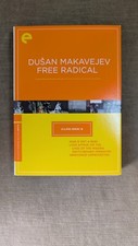 Dusan Makavejev Free Radical The Criterion Collection Eclipse Series 18 DVD Box