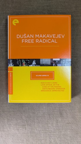 Dusan makavejev free radical - free,