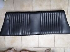 SEDUTA POSTERIORE SEDILE FIAT 124 SPIDER ORIGINALE