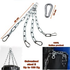 catena completa per sacco boxe