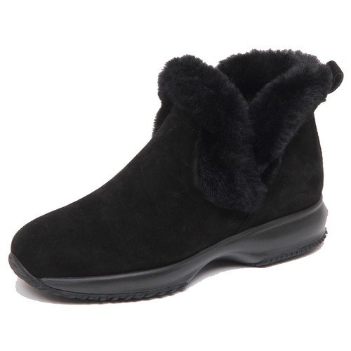 F5606 sneaker donna black - sneaker,