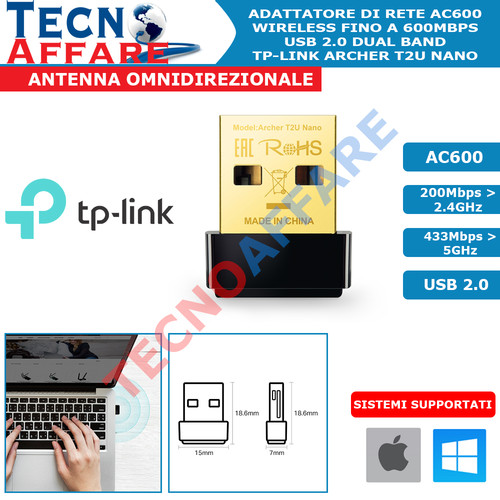 Adattatore rete wireless - di,