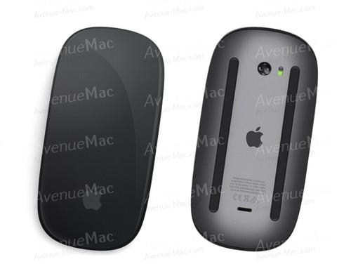 Apple magic mouse - magic, gris