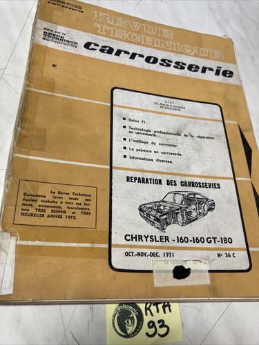 Chrysler 160 160gt 180 - chrysler,