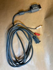 XBOX360 - CAVO VIDEO VGA + AUDIO Originale FUNZIONANTE