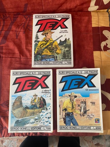 Tex albo speciale - texone, n.