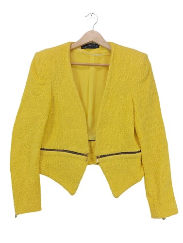 Zara woman blazer tweed - woman, in