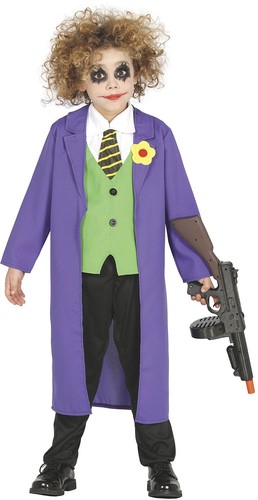 Guirca costume joker bambino - guirca,