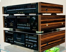 Per PIONEER gr 777 equalizzatore parti laterali URUSHI DESIGN abanos design