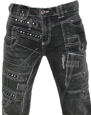 Jeans denim uomo kosmo lupo - jeans,