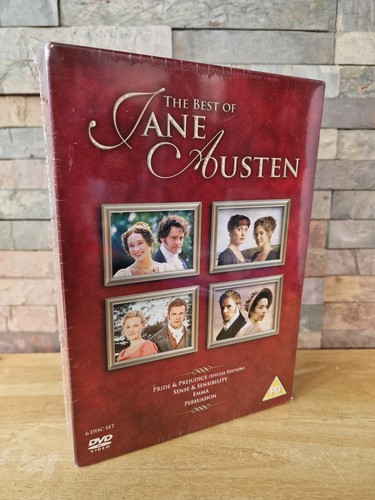 The best jane austen dvd - jane,