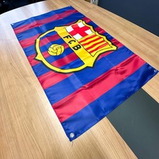 Bandiera classica FC Barcelona