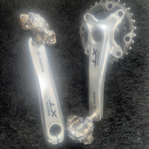 Guarnitura shimano deore - guarnitura,