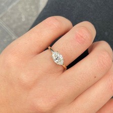 Anello di Fidanzamento Taglio