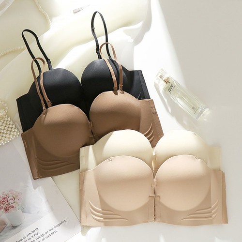 Seamless bra beautiful back - bra,
