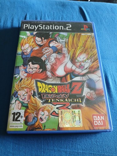 Ps2 dragon ball budokai - ball,