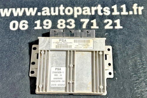 Calculateur moteur peugeot - calculateur,