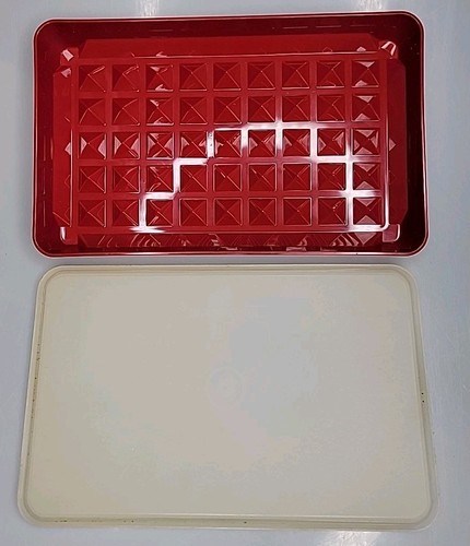 Vtg tupperware hot dog bacon - tupperware,