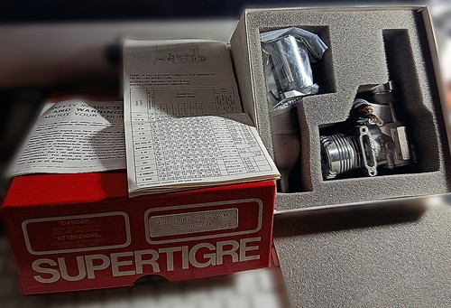 Motore super tigre per aero - motore,