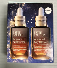 Estée Lauder Advanced Night Repair Synchronized Serum Duo 2 x 1,7 once / 50 ml nuovo