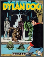 Dylan Dog 48 Horror Paradise Bonelli 1993 Ristampa Claudio Castellini