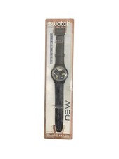 Swatch Automatico Black Motion