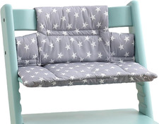 Cuscini per Seggiolone Tripp Trapp Stokke, Antiscivolo Cuscino per Seggiolone, A