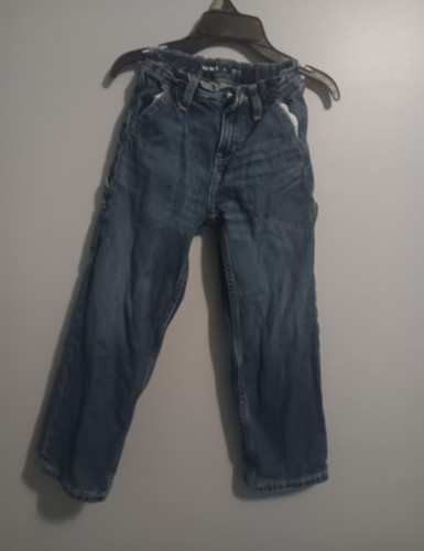 Jeans denim blu - , rilassato