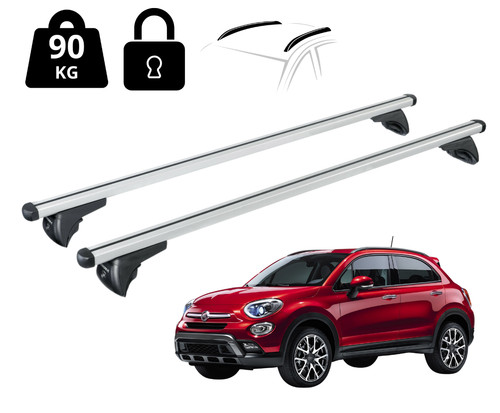 Barre portatutto per fiat 500x - portatutto,