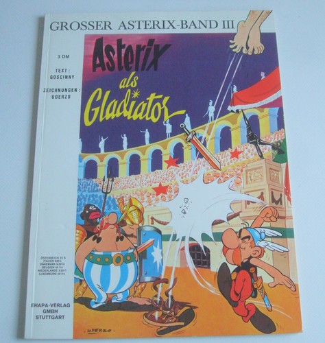 Ehapa fumetto asterix - ehapa, come