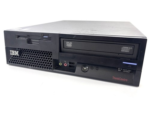 Ibm thinkcentre 8215 - thinkcentre, 8215-d6u