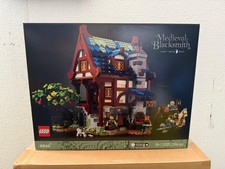 LEGO IDEAS  21325-  FABBRO  MEDIEVALE-  NEW