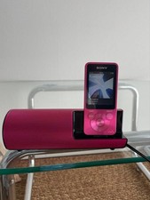 Sony Walkman Rosa Lettore
