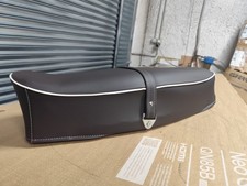 SELLA NERA LUNGA PER VESPA
