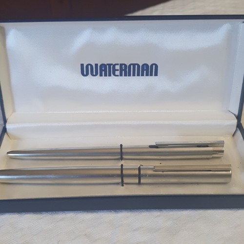Waterman set penna