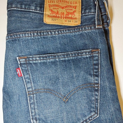 Levis 527 denim - levis, mens