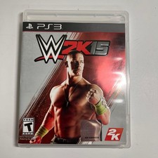 Wwe 2k15 ps3 - wwe, confezione