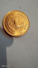 moneta oro 1 oncia kruggerand  ottime condizioni,rivenditore oro ufficiale
