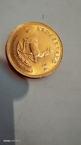 Moneta oro oncia kruggerand - oro, 1