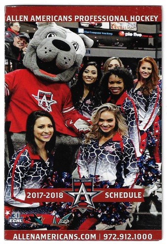 2017 allen americans echl - 2017-18,