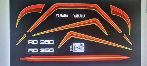 Kit decalcomanie yamaha - decalcomanie,