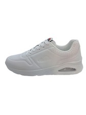 Ellesse Sneakers stringata in pelle Uomo Total white Impress