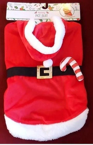 Costume cane natale vacanze - costume,