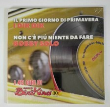 45 GIRI 7" RADIO BIRIKINA DIK DIK BOBBY SOLO   **nuovo/sealed** 