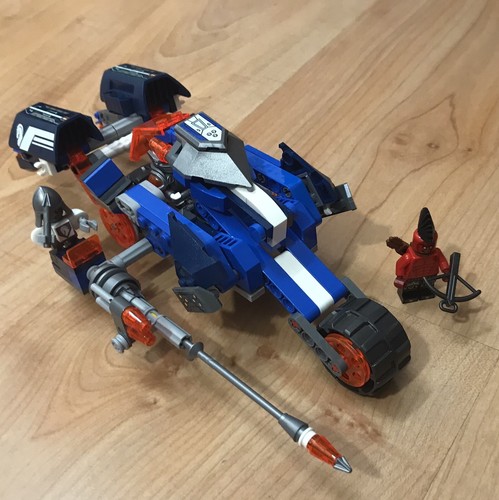 Lego nexo knight 70312 - nexo, lance's