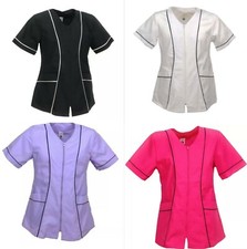 CASACCA Estetista parrucchiera casacca da lavoro scuola