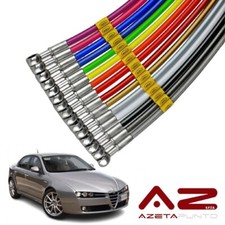 tubi freno in treccia auto