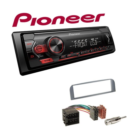 Pioneer din autoradio usb - 1-din,