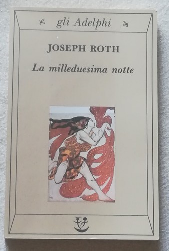 Libro milleduesima notte - la,
